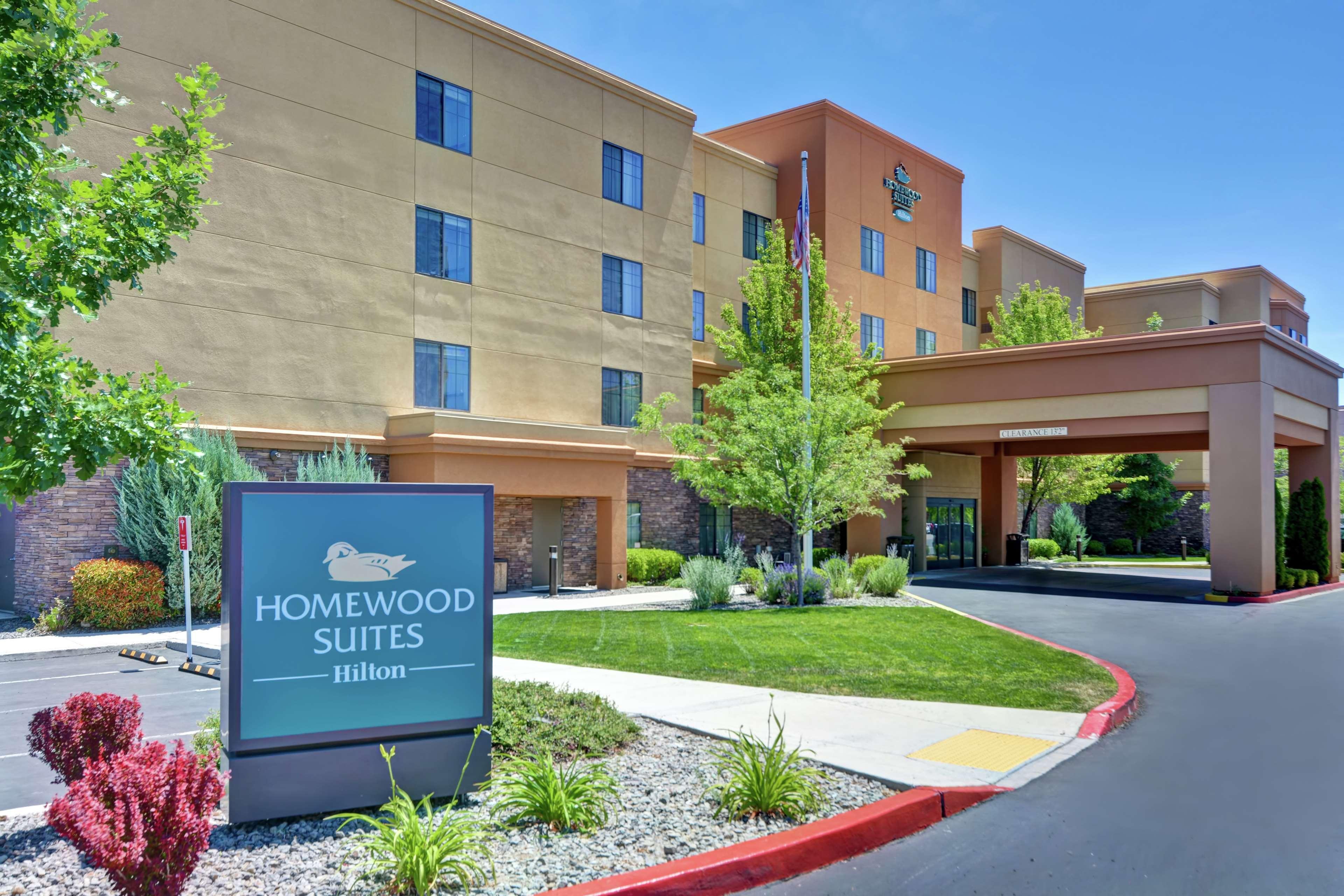 Homewood Suites By Hilton Reno Bagian luar foto