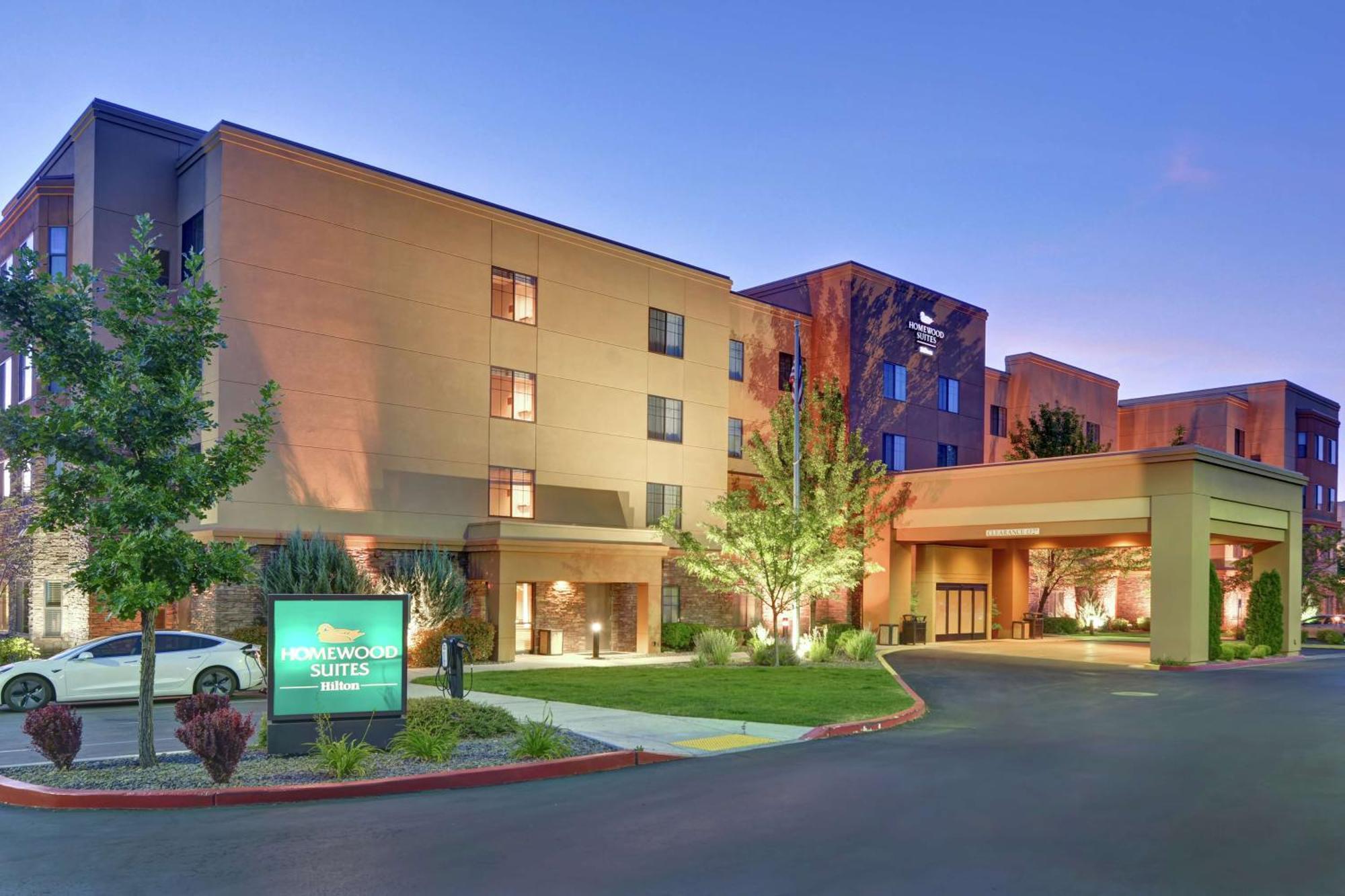 Homewood Suites By Hilton Reno Bagian luar foto